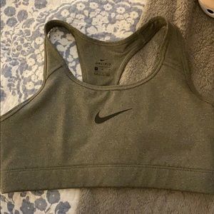Nike Dri fit sports bra.